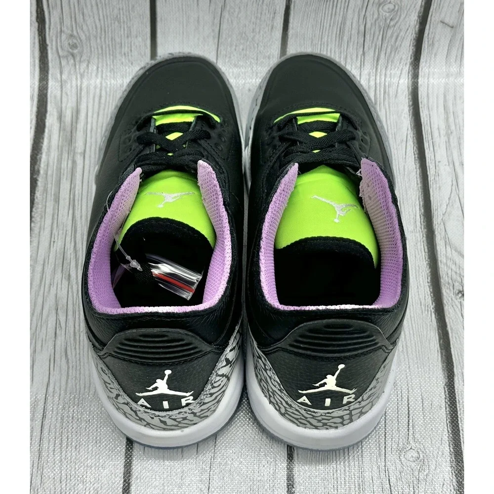 Nike Air Jordan 3‎ Retro GS Electric Green Size 5Y DA2304‑003